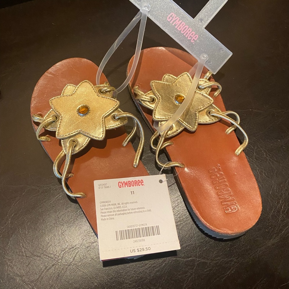Toddler Girls Gymboree size 11 Sandals